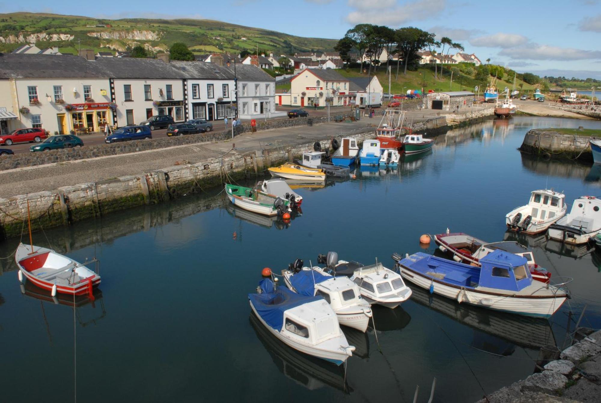 Londonderry Arms Hotel Carnlough Luaran gambar