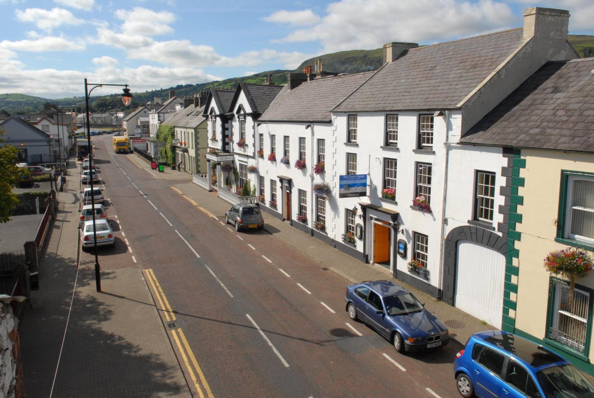 Londonderry Arms Hotel Carnlough Luaran gambar