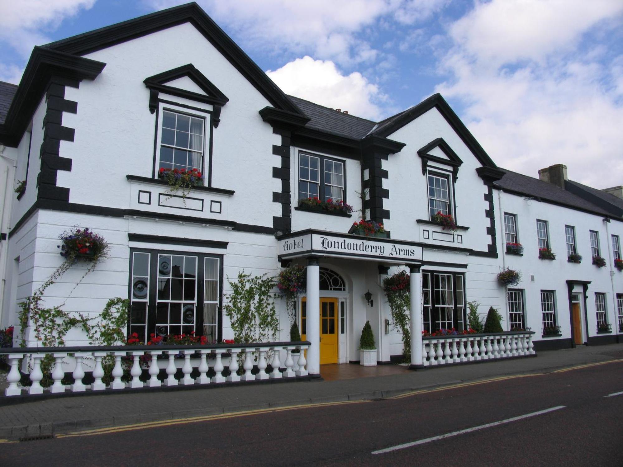 Londonderry Arms Hotel Carnlough Luaran gambar