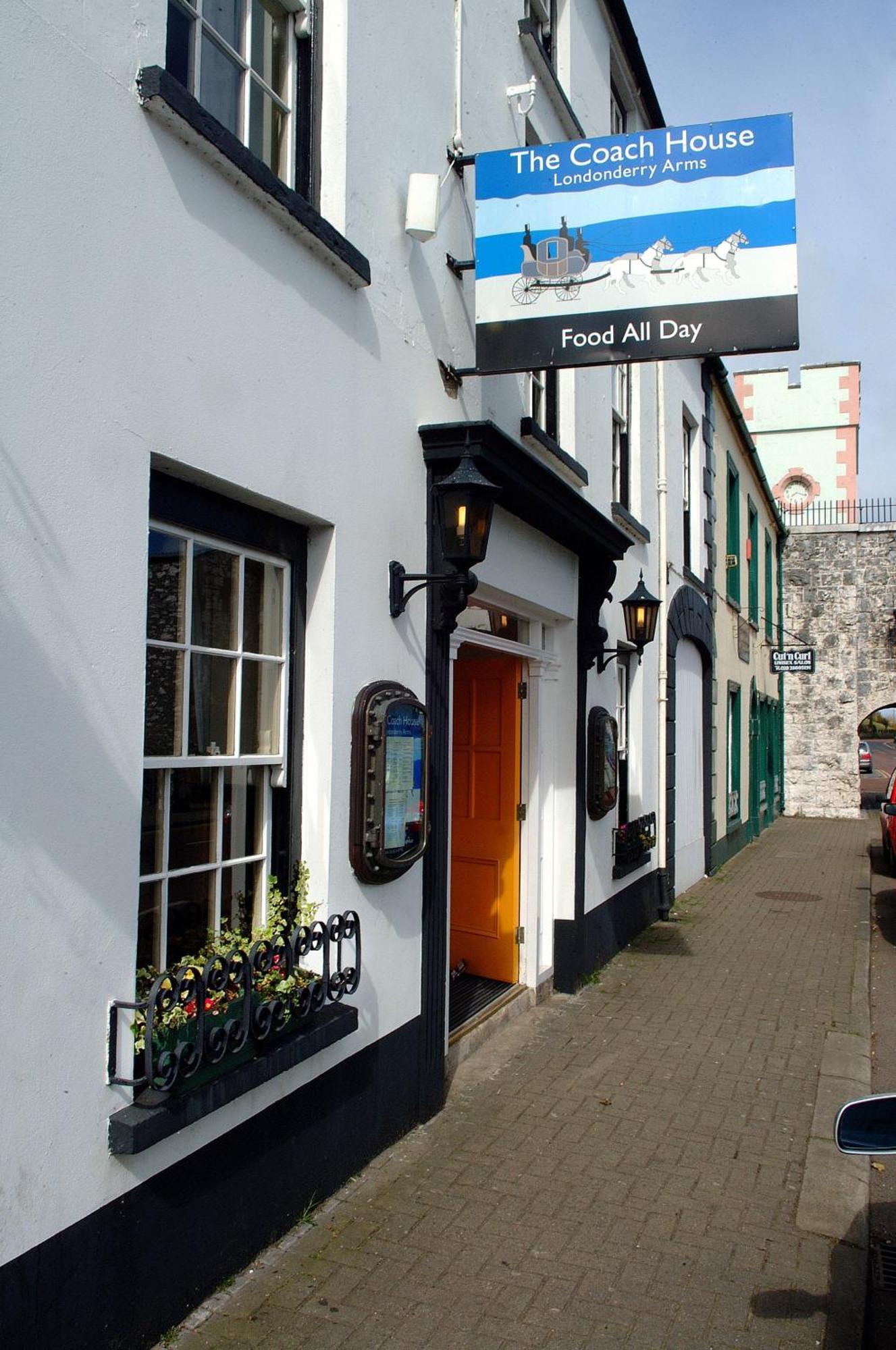 Londonderry Arms Hotel Carnlough Luaran gambar