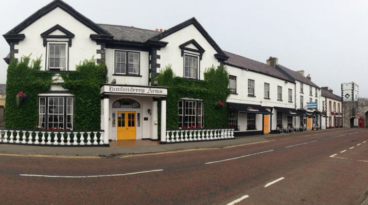 Londonderry Arms Hotel Carnlough Luaran gambar