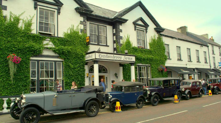 Londonderry Arms Hotel Carnlough Luaran gambar