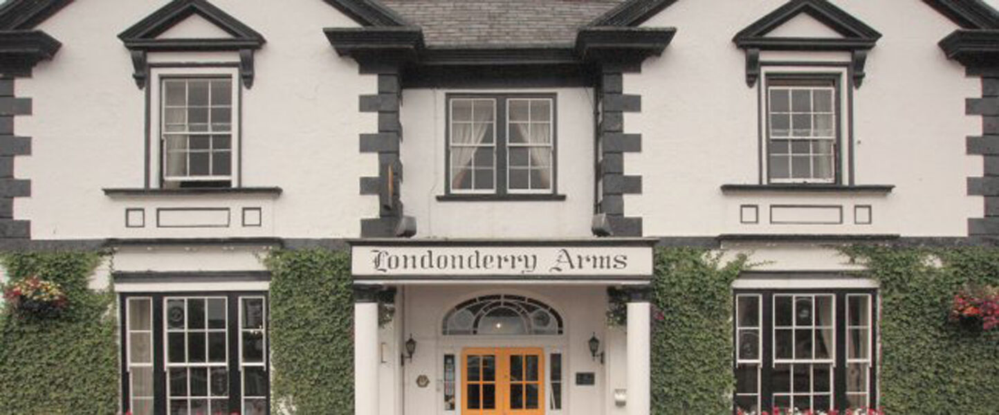 Londonderry Arms Hotel Carnlough Luaran gambar