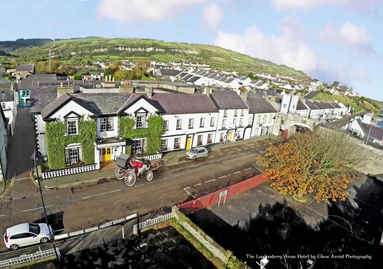 Londonderry Arms Hotel Carnlough Luaran gambar